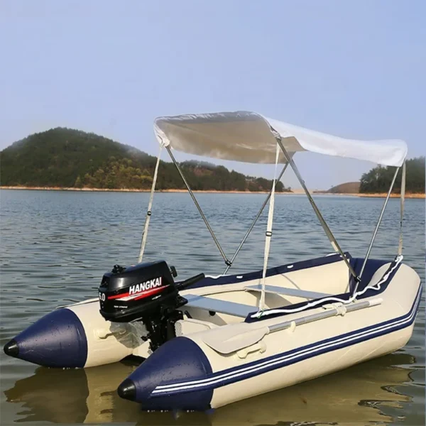 2022 Latest Design inflatable boat with motor Factory inflatable boat with air deck floor inflatable boats with CE certification